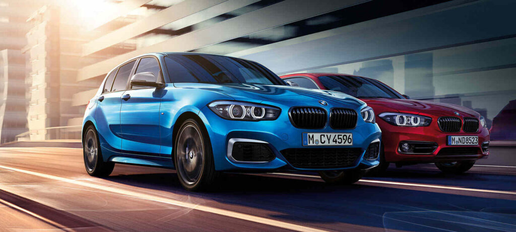 پرشیا خودرو وارد کننده انواع BMW