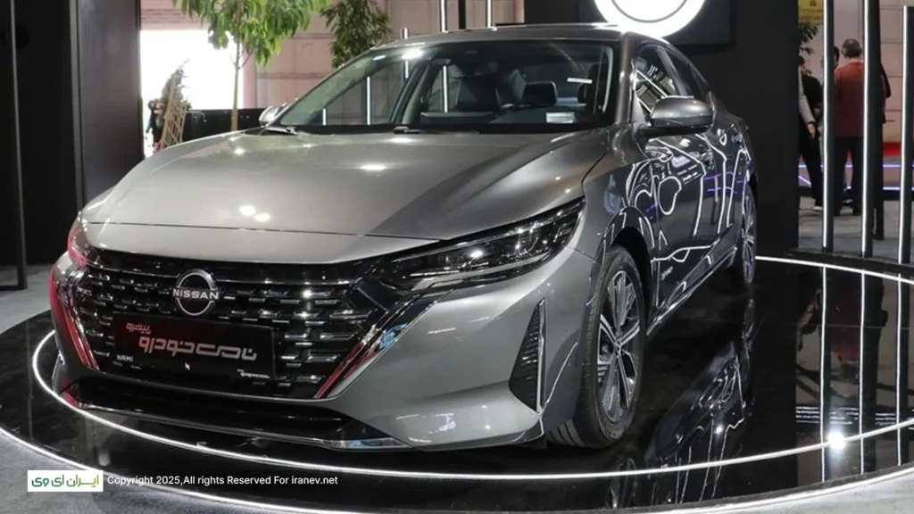 NISSANخودروی وارداتی شرکت نامی خودرو