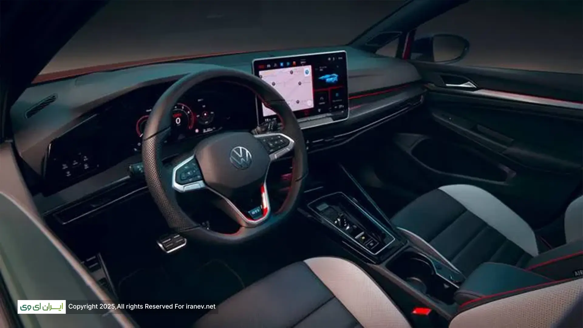 خودروی محبوب گلف GTI با چت جیپیتی