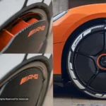 رونمایی مرسدس از رینگ‌های هوشمند با اتصال بلوتوث در AMG GT